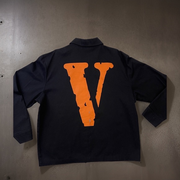 VLONE " 555555 " Prison Work Jacket ( Friends & Family ) - Picture 1 of 16